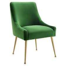 Tov Furniture Beatrix Velvet Dining Side Chair Bed Bath Beyond Side Chairs Green Dining Chairs Side Chairs Dining
