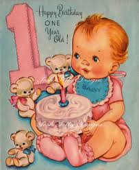 Gestalten sie selber karten mit ihrem lieblingsfoto und text! 1 Year Old Birthday Quotes Quotesgram