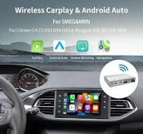 Wireless CarPlay Android Auto module For Peugeot/Citroen SEMG system