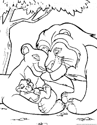 Lion King 2 Gif 720 930 King Coloring Book Lion Coloring Pages Family Coloring Pages