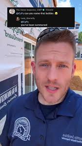 Anyone know who this Builder is? @The Home Inspector, CMI® #home #newhome  #homeinspection #builder #contractor #realestate #fyp #psa #4u