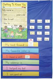 School Smart Pocket Chart Plus