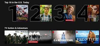 Maybe you would like to learn more about one of these? Netflix S Top 10 Tv Show And Movie List Is About To Become The Top 50