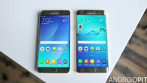How to enter a network unlock code in a samsung galaxy note edge entering the unlock code in a samsung galaxy note edge is very simple. Samsung Galaxy Note 5 Vs Galaxy S6 Edge Comparison S Pen Or Dual Edge Nextpit