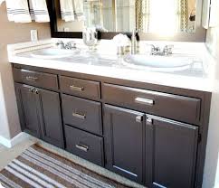 Bathroom Q A Giveaway Centsational Style Bathroom Makeover Painting Bathroom Cabinets Budget Bathroom