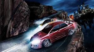 Passion and power on four wheels. Need For Speed Carbon