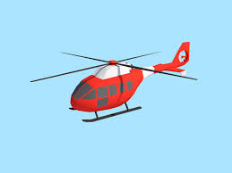 Free 3d Model Cartoon Helicopter 3d Model Helicopter Helicopter 3d