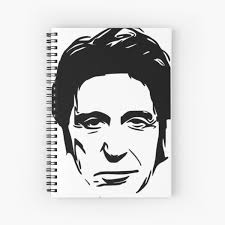 Al Pacino Spiral Notebooks for Sale