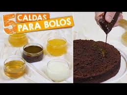 Calda De Abacaxi Para Molhar Bolo Youtube Calda Para Molhar Bolo Drinks Receitas Calda Para Bolo