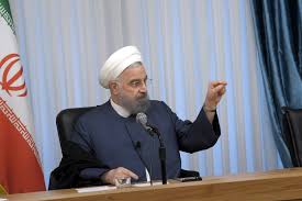 روحانی: از رئیس‌جمهور تا مردم نمی‌خواهند این صداوسیما را ببینند/ در برابر توطئه اخیر ترامپ تسلیم نمی‌شویم/ ظاهراً بعضی‌ها از پیمان و مذاکره بدشان می‌آید/ جنگ باید عزتمندانه پایان یابد