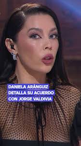 👀 En exclusiva para #OnlyFama, Daniela Aránguiz reveló cómo funciona su  acuerdo con Jorge Valdivia en casa