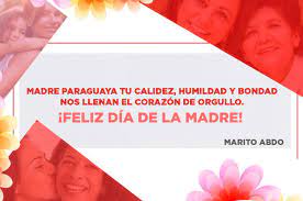 Ellas son las personas más especiales en nuestra vida. Marito Abdo On Twitter Feliz Dia A Todas Las Madres Del Paraguay