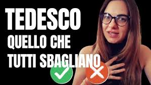 Corso di TEDESCO base (A1): Lezione 10