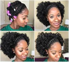 It's very easy to maintain: 13 Trendy Transitioning Hairstyles For Short Hair The Blessed Queens