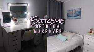 Before after small bedroom makeovers. Small Bedroom Makeover Extreme Before And After Youtube