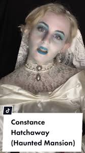 Haunted Mansion Constance and Frank