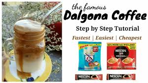 Dalgona coffee, frothy coffee, whipped coffee, cloud coffee, magic coffee and more. Viral Trend Dalgona Coffee Quotes Best Dalgona