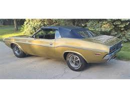 Image result for Dark Gold 1971 Challenger