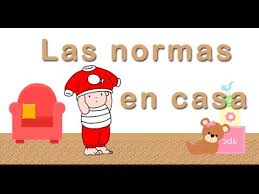 Las normas en casa - YouTube