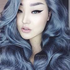 Unfortunately those of us using hair dye still struggle with one big problem in particular: Silver Blue Hair 3 Grey Hair Color Silver Blue Hair Metallic Hair