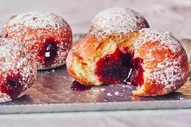 How To Make Jelly Doughnuts Sufganiyot Recipe Jelly Doughnuts Hanukkah Food How To Make Jelly