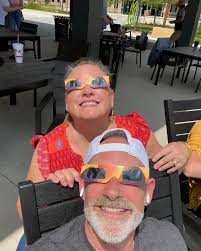 As if you need more eclipse pics…but can you even stand it?? I teared up  watching such remarkable beauty. 🥹🥲 And just when I thought the day  couldn't get any better…he had