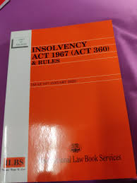 Akta polis 1967) is the act of parliament governing which governs the constitution, control, employment, recruitment, funds, discipline, duties. Insolvency Act Textbooks On Carousell