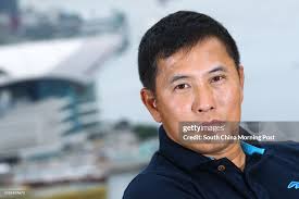 Bruce Law Lai-yin, the Hong Kong stunts coordinator for Transformers,...  News Photo