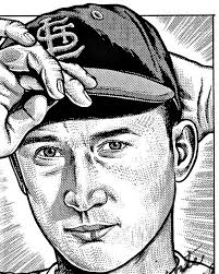 I visited the late great baseball player in Chicago