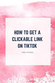 How To Add A Link To Tiktok Bio Banner Ads Ads How To Get