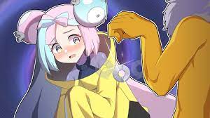 최면 당하는 모야모 - Iono is Hypnotized! - YouTube