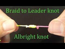 How To Tie Braid To Mono Leader Knot Quick And Easy Join Fishing Lines