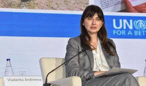 Vladanka Andreeva: Azərbaycan regional lider rolunu oynayır