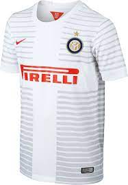 Inter Away 2015 Jpg 363 523 New Football Shirts Inter Milan White Jersey Shirt
