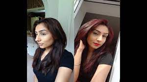 Leave for approximately 15 minutes. How To From Brown Hair To Cherry Red La Riche Directions Rubine Youtube