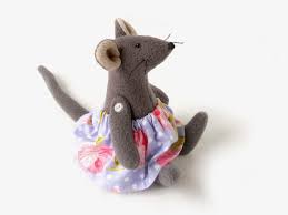 Tiny Mouse Doll Sewing Pattern Pdf Tutorial Rat Stuffed Animal Rag Doll Doll Sewing Patterns Handmade Stuffed Animals Plushie Patterns