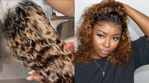 While honey blonde hair traditionally pulls warm, this ashy take on the classic haircolor is the trend of the moment. How To Dye Hair Honey Blonde Ombre Super Easy Chinalacewig Youtube