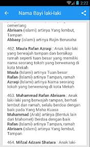 Disini tempatnya, ada 1703 nama bayi laki laki arab beserta arti namanya. Rangkaian Dan Arti Nama Bayi Laki Laki Islami Fur Android Apk Herunterladen