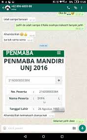 Link pendaftaran ujian mandiri unj | penmaba 2021. Informasi Penmaba Unj 2021