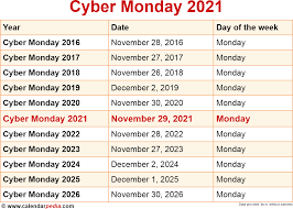 Aerospace it & cyber day july 15, 2021. When Is Cyber Monday 2021