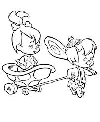 This collection includes mandalas, florals, and more. The Pebbles And Bamm Bamm Show Coloring Pages Learny Kids