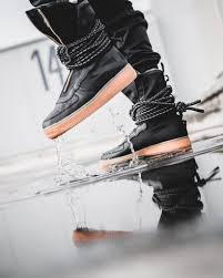 Nike Sf Air Force 1 Mid Mens Shoes Casual Sneakers Streetwear Fashion Fashion