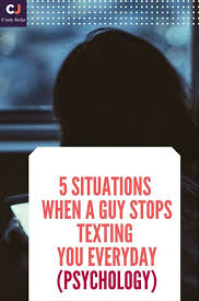 5 Situations When A Guy Stops Texting You Everyday Crazy Jackz Ignore Text Texts Fun First Dates