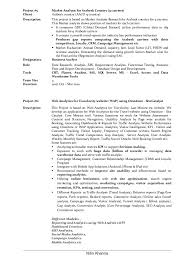 lead business analyst resume of nitin