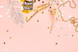 Download Premium Image Of Glamorous Pink Happy New Year Background 561258 Happy New Year Background New Years Background Happy New Year Design