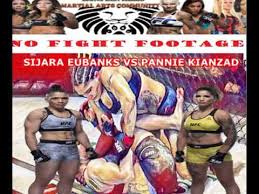 There will likely be a turn at some. Ufc Fight Night Sijara Eubanks Vs Pannie Kianzad Genesis Green And The Coach Post Fight Analysis Youtube