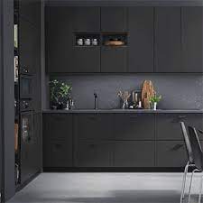 epingle par aboab jennifer sur dans la cuisine cuisines design maison etage cuisine ikea noire