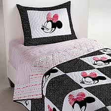Minnie mouse bedding set full polka red. Cartoon Comforters And Movie Tv Characters Bedding For Kids