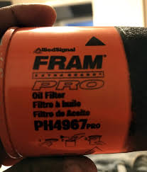 Ask The Editors Can I Use An Auto Oil Filter On My Atv