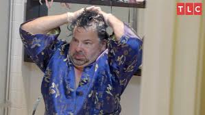 Rosemarie being disgusted by ed for 2 minutes straight 90 day fiance. 90 Day Fiance Ed 54 Covers Scalp With Mayo To Look Young For Rose 32 Before He Proposes